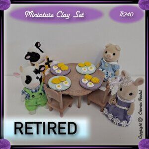 20-Pack Waffles and Sunny-Side-Up-Egg Set with Pastel Foam Plates